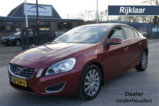 Volvo S60 - 1.6 DRIVe Business NAVI/PDC/17INCH/CLIMA PERFECTE STAAT - 1