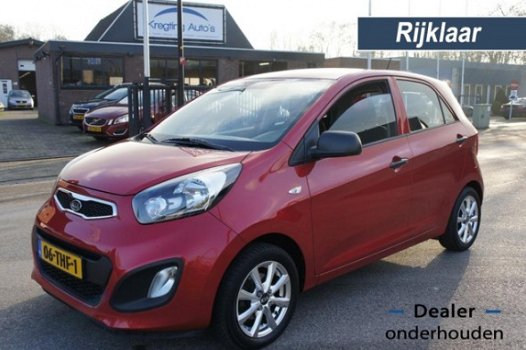 Kia Picanto - 1.0 CVVT Comfort Pack AIRCO/NAVI/METALLIC PERFECTE STAAT - 1