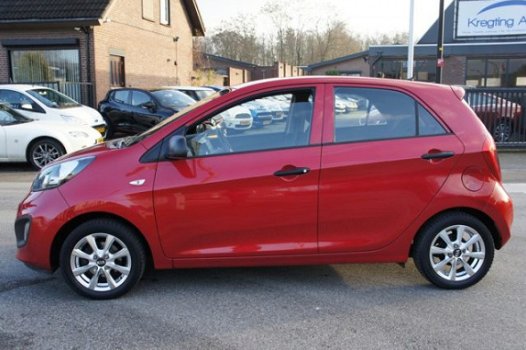 Kia Picanto - 1.0 CVVT Comfort Pack AIRCO/NAVI/METALLIC PERFECTE STAAT - 1