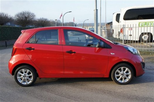 Kia Picanto - 1.0 CVVT Comfort Pack AIRCO/NAVI/METALLIC PERFECTE STAAT - 1