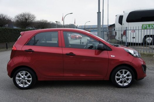 Kia Picanto - 1.0 CVVT Comfort Pack AIRCO/NAVI/METALLIC PERFECTE STAAT - 1