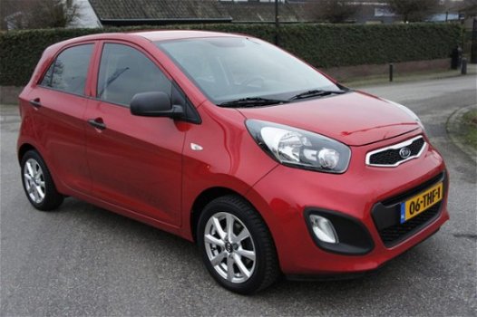 Kia Picanto - 1.0 CVVT Comfort Pack AIRCO/NAVI/METALLIC PERFECTE STAAT - 1