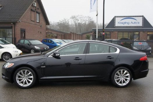 Jaguar XF - 2.7D V6 Premium Luxury SUNROOF/KEYLESS/LEDER/XENON KEURIGE STAAT - 1