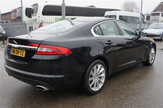 Jaguar XF - 2.7D V6 Premium Luxury SUNROOF/KEYLESS/LEDER/XENON KEURIGE STAAT - 1