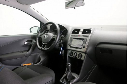 Volkswagen Polo - 1.0 TSI 95pk Bluemotion Navigatie Airco Cruise Control Bluetooth - 1