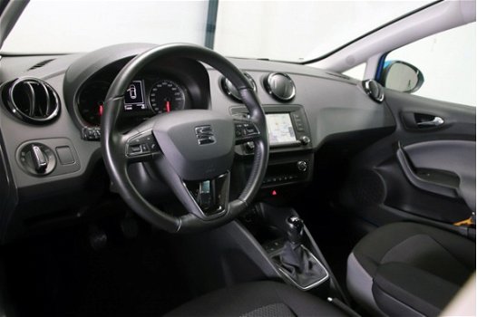 Seat Ibiza SC - 1.0 EcoTSI Style Connect Xenon DAB+ Navigatie Parkeersensoren Stoelverwarming - 1
