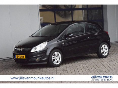 Opel Corsa - 1.4-16V Enjoy airco cruise Mf-stuur - 1