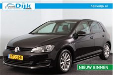 Volkswagen Golf - 1.4 TSI 125PK Highline | Stoelverw. | NAV | ECC | PDC | Cruise | LM