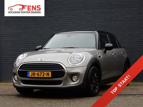 Mini Mini Cooper - 1.5 NIEUWSTAAT LEER NAVI CRUISE STOELVERWARMING VEEL OPTIES - 1