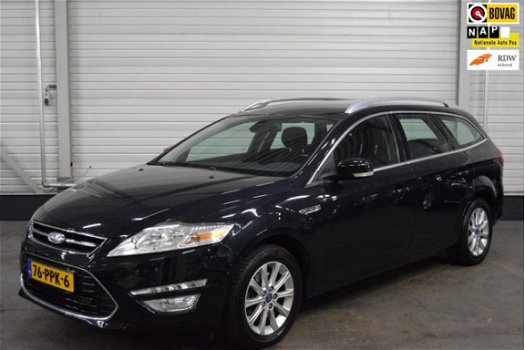 Ford Mondeo Wagon - 1.6 EcoBoost Titanium +NAVI/PARKEERSENSOREN V+A/ TREKHAAK - 1