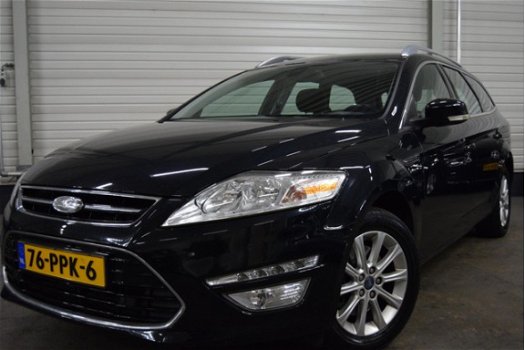 Ford Mondeo Wagon - 1.6 EcoBoost Titanium +NAVI/PARKEERSENSOREN V+A/ TREKHAAK - 1