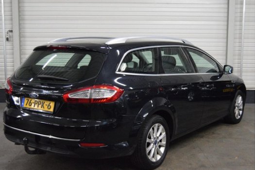 Ford Mondeo Wagon - 1.6 EcoBoost Titanium +NAVI/PARKEERSENSOREN V+A/ TREKHAAK - 1