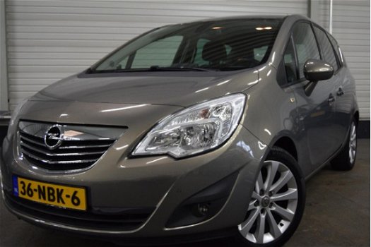 Opel Meriva - 1.4 Turbo Cosmo +NAVI/PARKEERSENSOREN V+A/BLEUTOOTH - 1