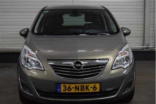 Opel Meriva - 1.4 Turbo Cosmo +NAVI/PARKEERSENSOREN V+A/BLEUTOOTH - 1