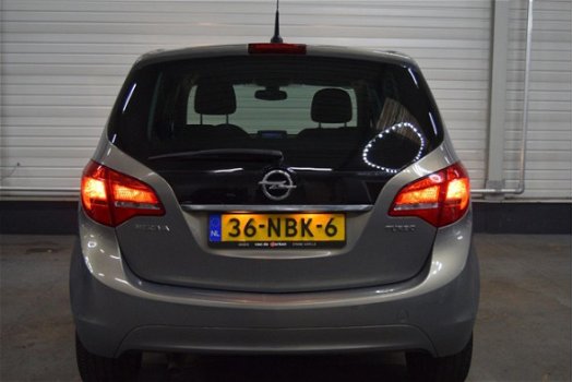 Opel Meriva - 1.4 Turbo Cosmo +NAVI/PARKEERSENSOREN V+A/BLEUTOOTH - 1