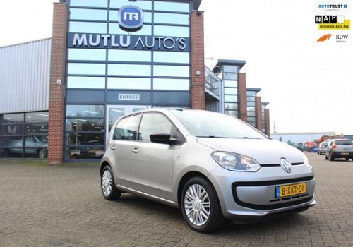 Volkswagen Up! - 1.0 up Edition BlueMotion 5Drs, Airco, NAVI, APK - 1