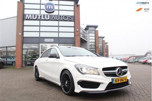 Mercedes-Benz CLA-Klasse - 220 CDI Edition 1 Automaat, AMG-Pakket, NAVI, PDC, Leder, Xenon, Airco, A - 1