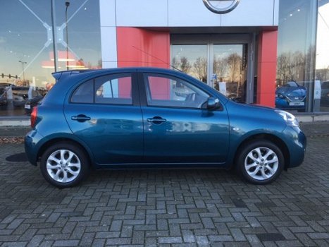 Nissan Micra - 1.2 Acenta * STYLE PACK * 1e EIGENAAR * 100 % DEALER ONDERHOUDEN - 1