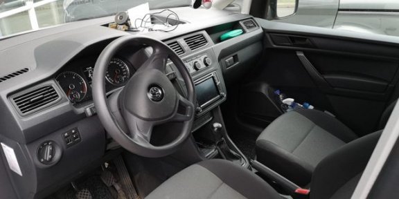 Volkswagen Caddy Maxi - 1.6 TDI L2H1 Comfortline *compleet en wittebrug onderhouden - 1