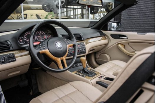 BMW 3-serie Cabrio - 318Ci Special Executive AUTOMAAT Climate, Cruise, Leder, Sportpakket - 1