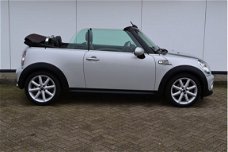 Mini Mini Cabrio - Highgate / Navigatie/ Climate control/ Sportstoelen