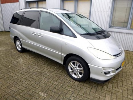 Toyota Previa - 2.4 16v VVT-i 7 persoons + ECC - 1