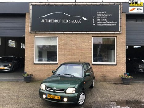 Nissan Micra - 1.3 GX APK, Stuubekrachtiging, Trekhaak, Onderhouds boekjes aanwezig - 1