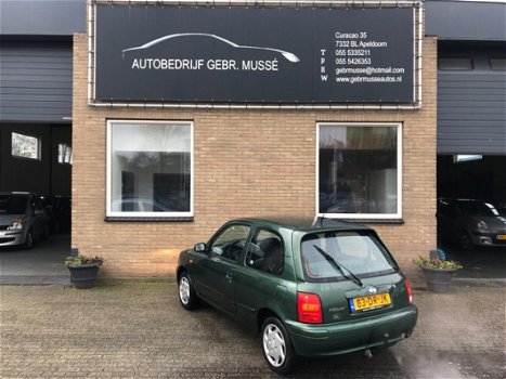 Nissan Micra - 1.3 GX APK, Stuubekrachtiging, Trekhaak, Onderhouds boekjes aanwezig - 1