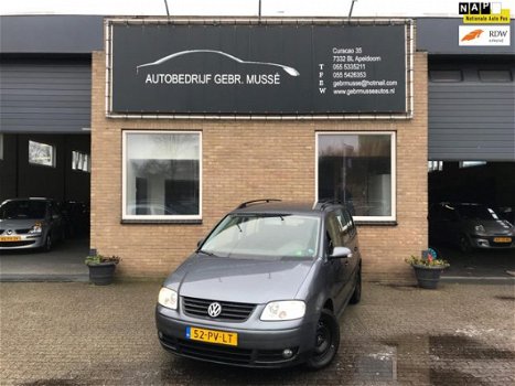 Volkswagen Touran - 1.9 TDI Athene APK, 1Particuliere eigenaar, Airco, Elektr. ramen, Trekhaak - 1