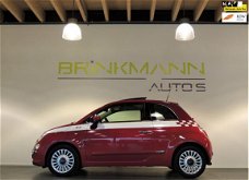 Fiat 500 - 1.2 Lounge - ECC - Pan. Dak. - LMV - 1e Eign