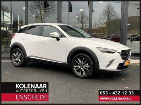 Mazda CX-3 - SKYACTIV-G 2.0 120 GT-M - 1