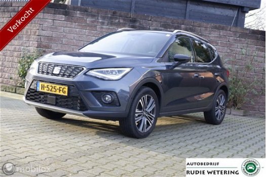 Seat Arona - 1.0 TSI Automaat Xcellence Business Intense led/nav/cam/lmv17 - 1