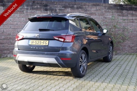 Seat Arona - 1.0 TSI Automaat Xcellence Business Intense led/nav/cam/lmv17 - 1