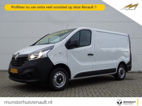 Renault Trafic - GB L1H1 dCi 95 Générique EU6 - Extra veel voordeel - 1