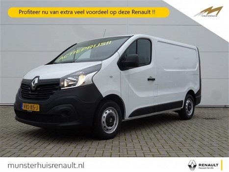 Renault Trafic - GB L1H1 dCi 95 Générique EU6 - Extra veel voordeel - 1