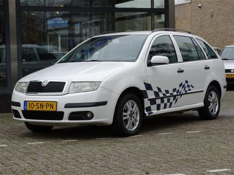 Skoda Fabia Combi - Combi 1.4 TDI 70PK Elegance Airco 1e Eigenaar - 1