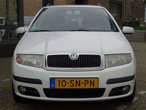 Skoda Fabia Combi - Combi 1.4 TDI 70PK Elegance Airco 1e Eigenaar - 1