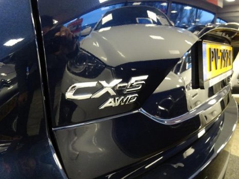 Mazda CX-5 - 2.5 SkyActiv-G 192 GT-M 4WD , Automaat, AWD, Opendak, Leder, Navi, Bose, Clima - 1