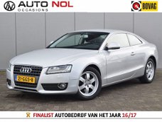 Audi A5 Coupé - 1.8 TFSI Pro Line Cruise Clima Airco PDC Elek Ramen Radio/CD GEEN OLIEVERBRUIK