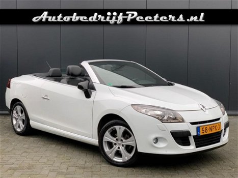 Renault Mégane - Megane CC 1.4 Tce 2e Eigenaar Leder Navi Xenon Keyless - 1