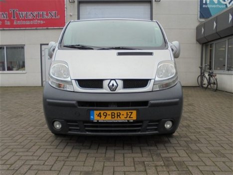 Renault Trafic - 1.9 DCI Dubbel Cabine Airco Dynamic GEEN BTW Airco Mooi en Goed - 1