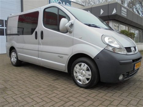 Renault Trafic - 1.9 DCI Dubbel Cabine Airco Dynamic GEEN BTW Airco Mooi en Goed - 1