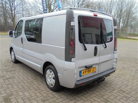 Renault Trafic - 1.9 DCI Dubbel Cabine Airco Dynamic GEEN BTW Airco Mooi en Goed - 1