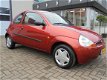 Ford Ka - 1.3 i Airco/Radio CD/Elek Pakket/CPV/ GEEN ROESTMet N - 1 - Thumbnail