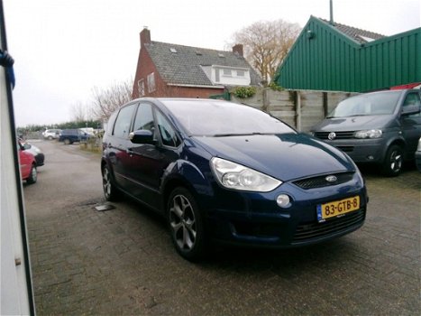 Ford S-Max - 2.3-16V Automaat zeer luxe uitvoering - 1