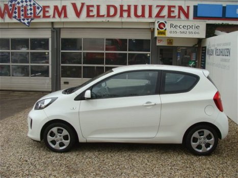 Kia Picanto - 1.0 LPG 15 euro volle tank - 1