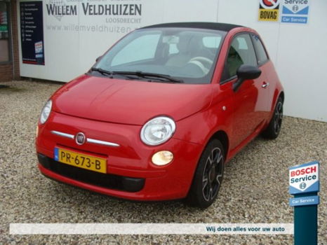 Fiat 500 C - 1.2 Pop Cabrio - 1