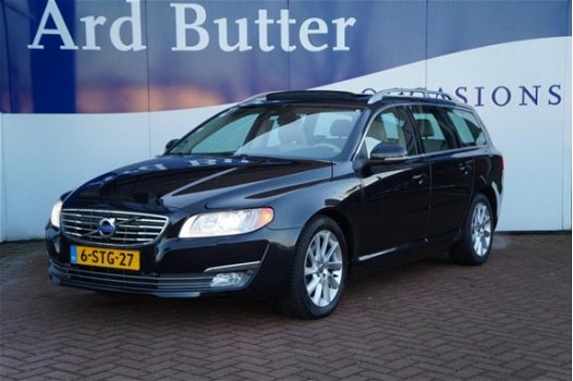 Volvo V70 - 1.6 D2 Summum Automaat+Leder+Xenon+Elekklep+schuifdak+17'=VOL - 1