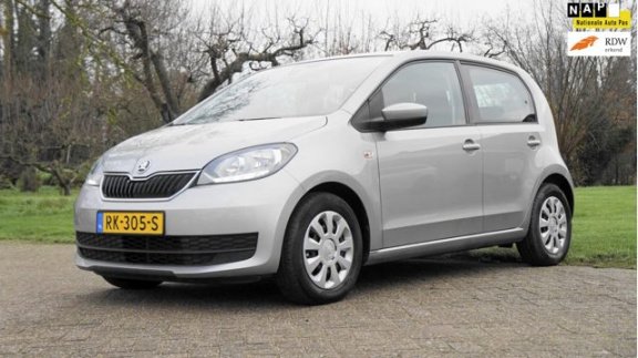 Skoda Citigo - 1.0 Greentech Ambition Airco 5 drs cruise control telefoon - 1