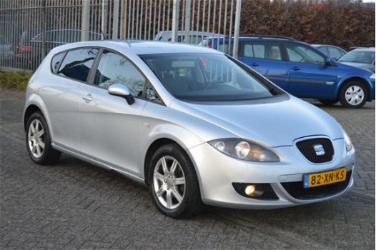 Seat Leon - 1.6 Businessline bj07 LPG G3 ecc cruise elec pak - 1